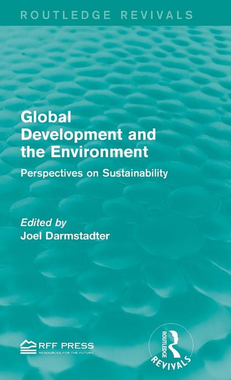 Produktbild: Global Development and the Environment