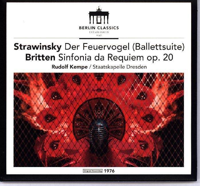 Produktbild: Est.1947-Feuervogel-Sinfonia da Requiem (Remaster)
