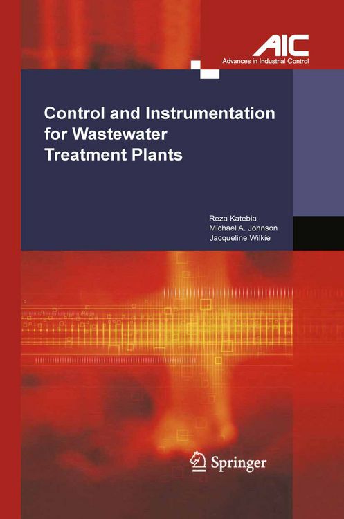 Produktbild: Control and Instrumentation for Wastewater Treatment Plants
