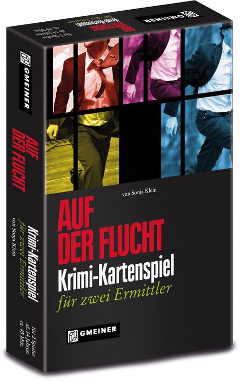 Produktbild: Auf der Flucht (Kartenspiel)