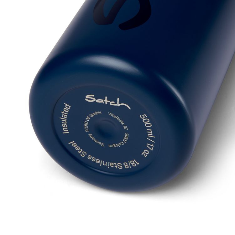 Produktbild: Satch Edelstahl Trinkflasche Blue