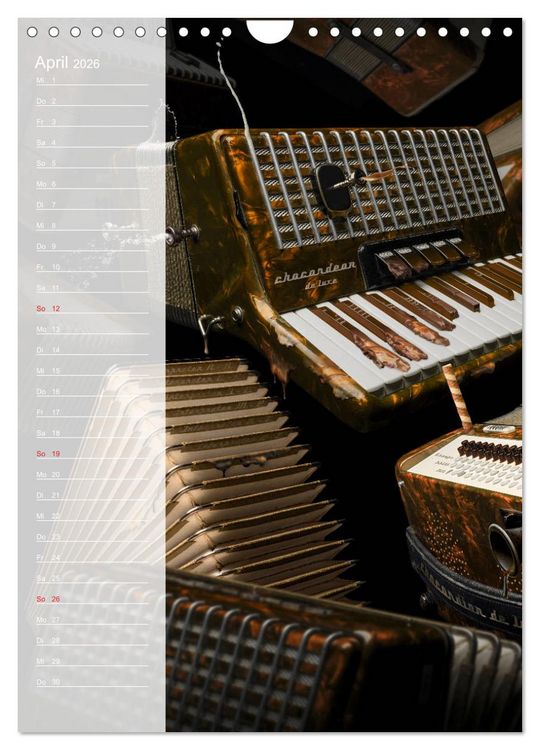 Produktbild: Funny Kitchen - Der verr&uuml;ckte K&uuml;chenplaner (Wandkalender 2026 DIN A4 hoch), CALVENDO Monatskalender