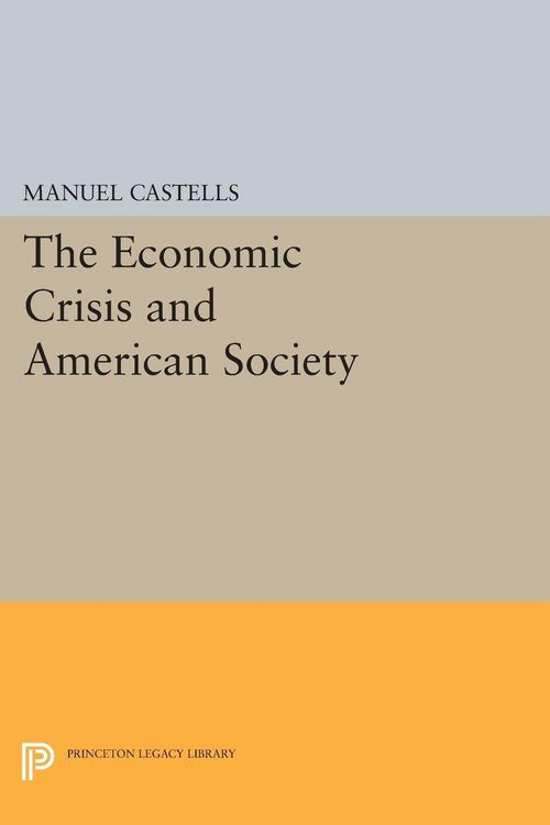 Produktbild: The Economic Crisis and American Society