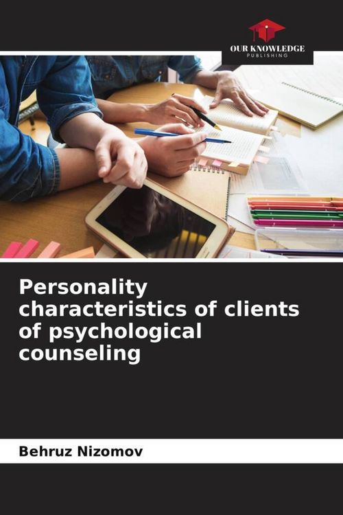Produktbild: Personality characteristics of clients of psychological counseling