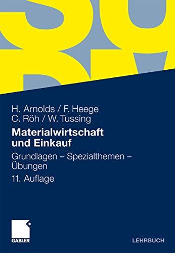 Produktbild: Materialwirtschaft und Einkauf
