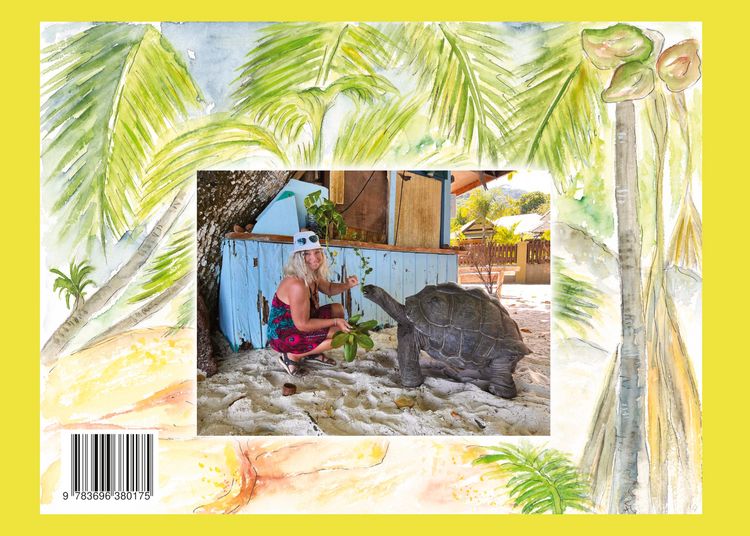 Produktbild: Turtle Amandas Abenteuer auf den Seychellen