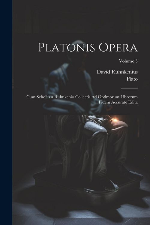 Produktbild: Platonis Opera: Cum Scholiis a Ruhnkenio Collectis Ad Optimorum Librorum Fidem Accurate Edita; Volume 3