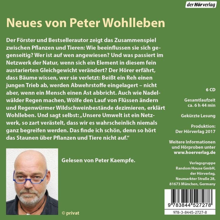 Produktbild: Das geheime Netzwerk der Natur