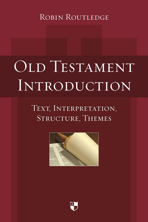 Produktbild: Old Testament Introduction