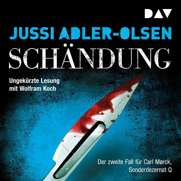 Bild vom Artikel Schändung. Der zweite Fall für Carl Mørck, Sonderdezernat Q vom Autor Jussi Adler-Olsen