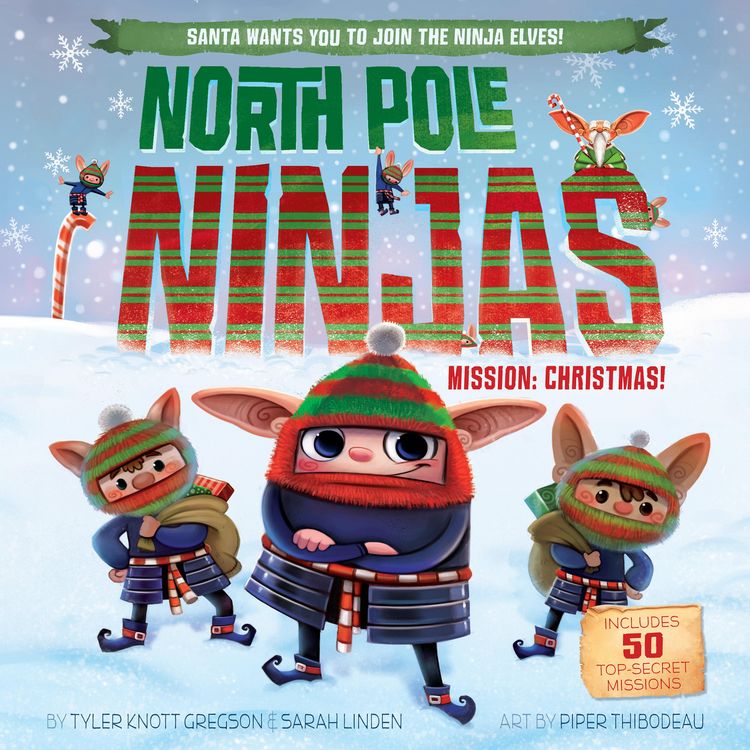 Produktbild: North Pole Ninjas: Mission: Christmas!