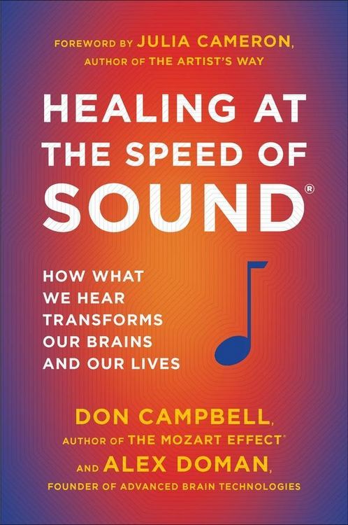 Produktbild: Healing at the Speed of Sound