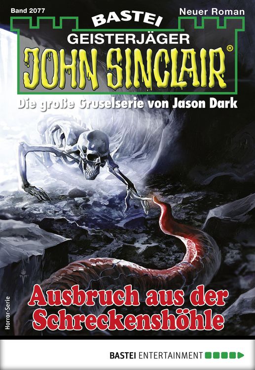Produktbild: John Sinclair 2077