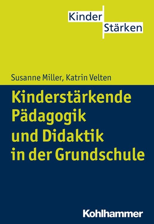 Produktbild: Kinderst&auml;rkende P&auml;dagogik in der Grundschule