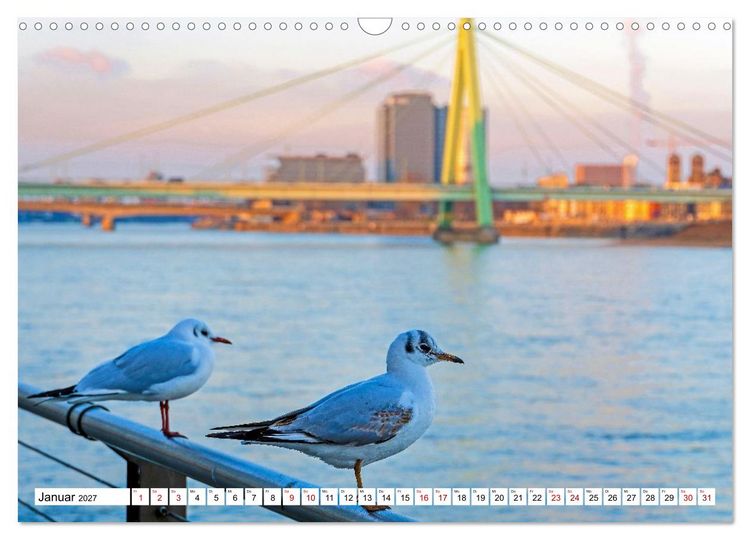 Produktbild: K&ouml;ln - Facetten einer Stadt (Wandkalender 2027 DIN A3 quer), CALVENDO Monatskalender