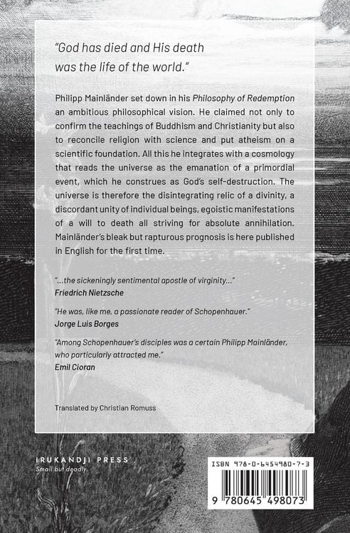 Produktbild: The Philosophy of Redemption