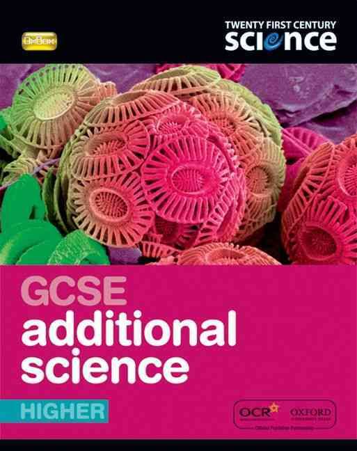 Produktbild: Twenty First Century Science: Gcse Additional Science Higher Student