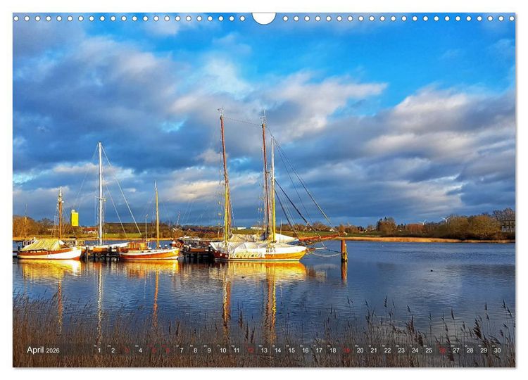 Produktbild: Kappeln und die Schlei (Wandkalender 2026 DIN A3 quer), CALVENDO Monatskalender