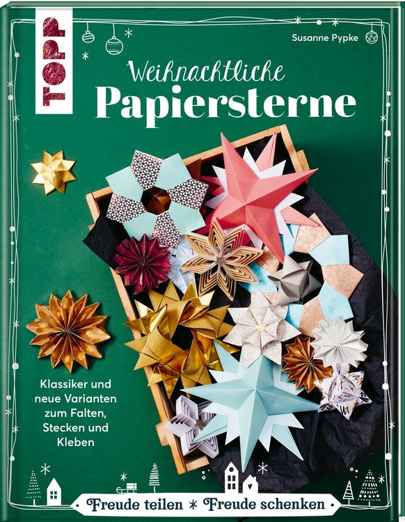 Produktbild: Weihnachtliche Papiersterne