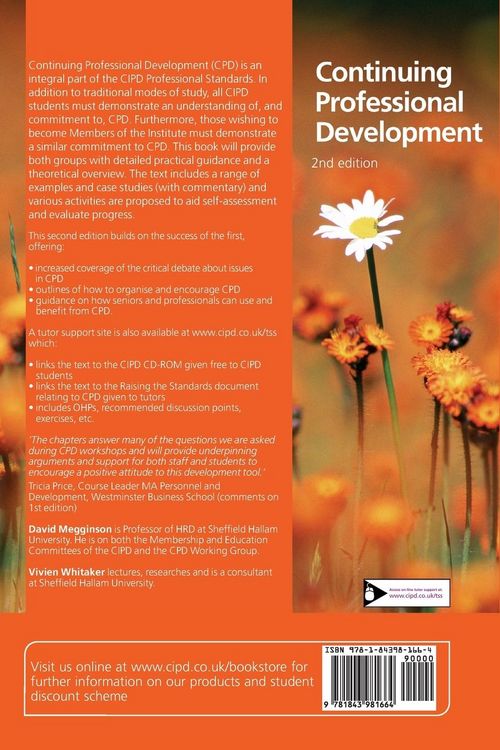 Produktbild: Continuing Professional Development