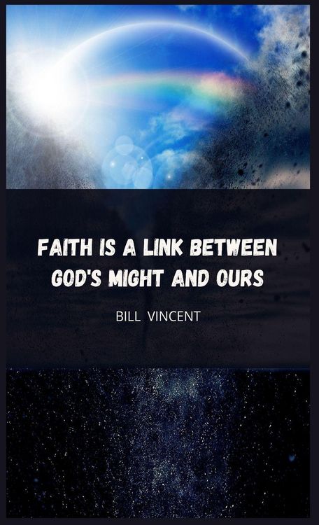 Produktbild: Faith is a Link Between God's Might and Ours