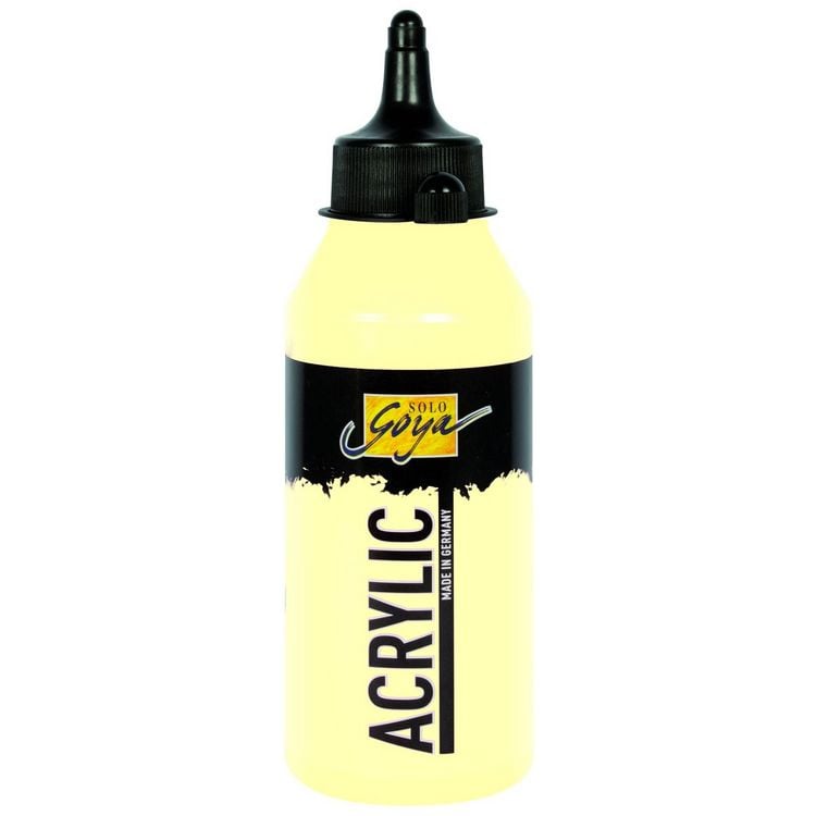 Produktbild: KREUL Acrylfarbe SOLO Goya elfenbein 250ml Flasche