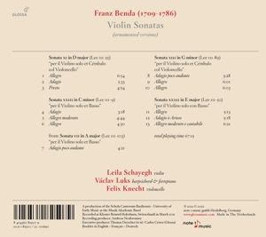 Produktbild: Violin Sonatas