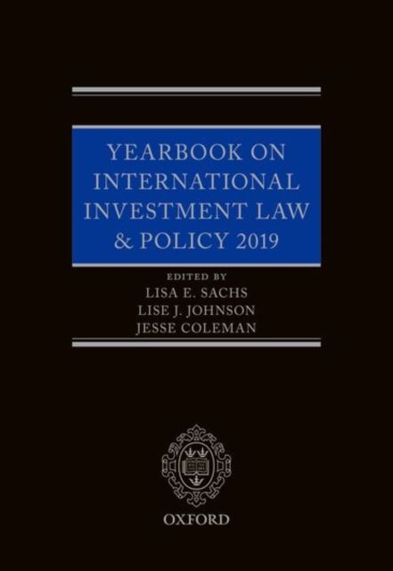 Produktbild: Yearbook on International Investment Law & Policy 2019