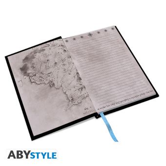 Produktbild: LORD OF THE RINGS - Premium A5 Notebook "Doors of Durin"