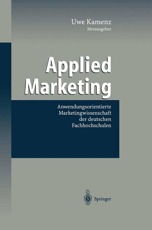 Produktbild: Applied Marketing