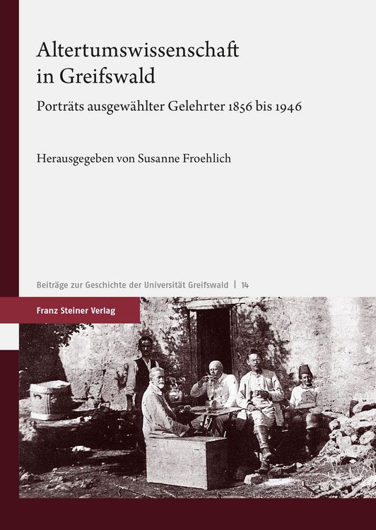 Produktbild: Altertumswissenschaft in Greifswald