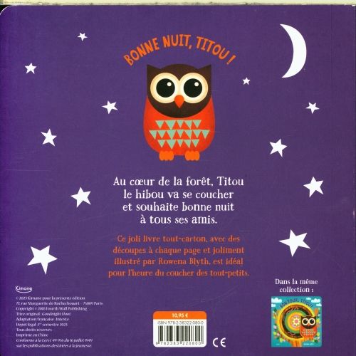 Produktbild: Bonne nuit, Titou !