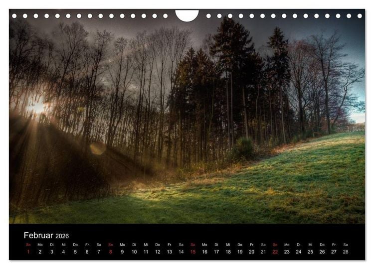 Produktbild: Vor der T&uuml;r mein l&auml;ndliches Ruhrgebiet (Wandkalender 2026 DIN A4 quer), CALVENDO Monatskalender
