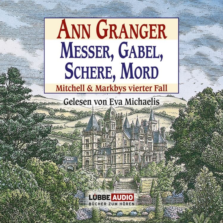 Produktbild: Messer, Gabel, Schere, Mord - Ein Fall f&uuml;r Mitchell & Markby, Teil 4