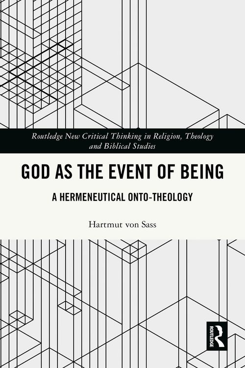 Produktbild: God as the Event of Being