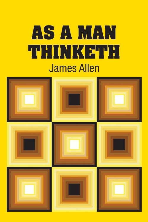 Produktbild: As A Man Thinketh