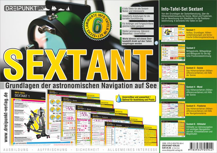 Produktbild: Tafel-Set Sextant