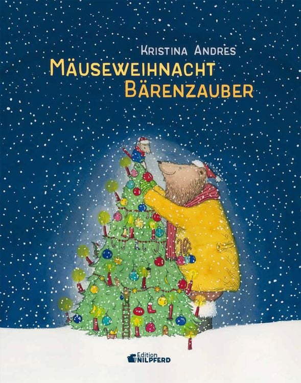 Produktbild: Mäuseweihnacht - Bärenzauber