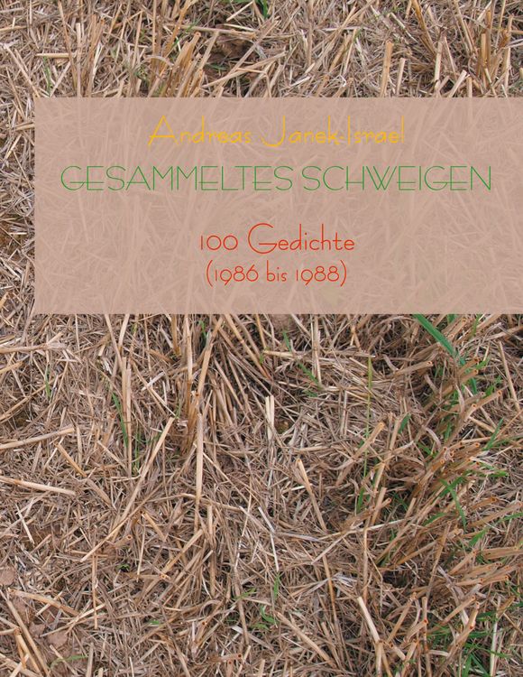 Produktbild: Gesammeltes Schweigen