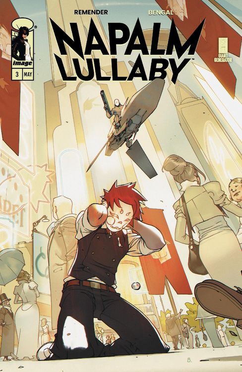 Produktbild: Napalm Lullaby #3