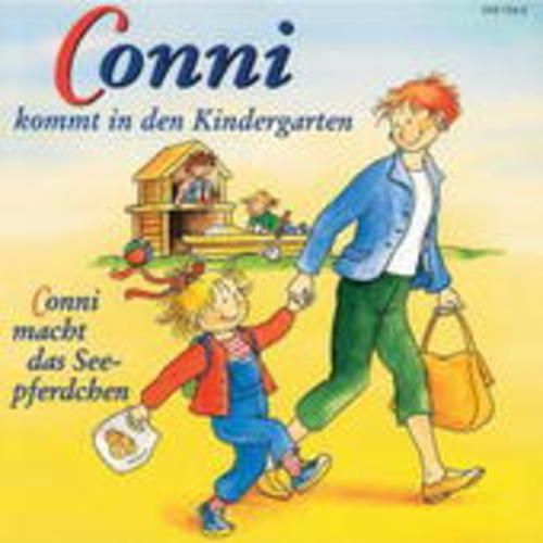 Produktbild: Conni kommt in den Kindergarten - Conni macht das Seepferdchen, 1 Audio-CD