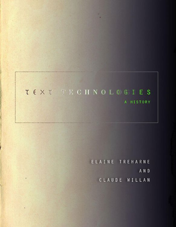 Produktbild: Text Technologies