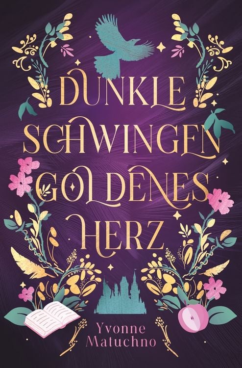 Produktbild: Dunkle Schwingen, Goldenes Herz