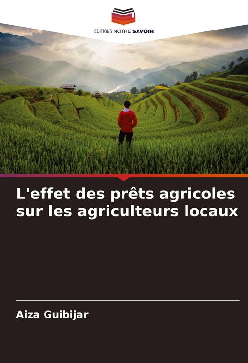 Produktbild: L'effet des pr&ecirc;ts agricoles sur les agriculteurs locaux