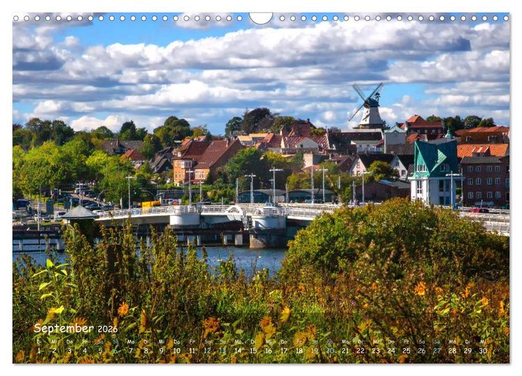 Produktbild: Ostseefjord Schlei (Wandkalender 2026 DIN A3 quer), CALVENDO Monatskalender