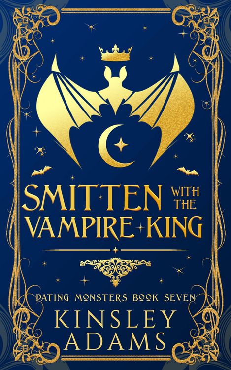 Produktbild: Smitten with the Vampire King (Dating Monsters, #7)