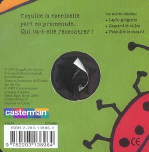 Produktbild: Coquine La coccinelle