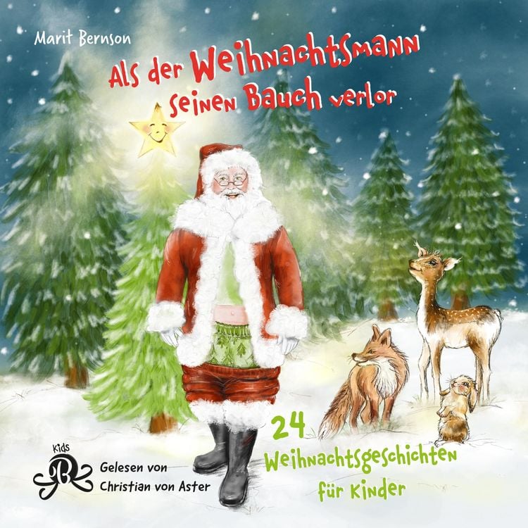 Produktbild: Als der Weihnachtsmann seinen Bauch verlor