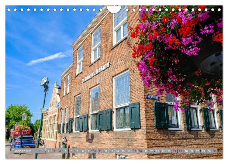 Produktbild: Ein Blick auf Appingedam (Wandkalender 2026 DIN A4 quer), CALVENDO Monatskalender