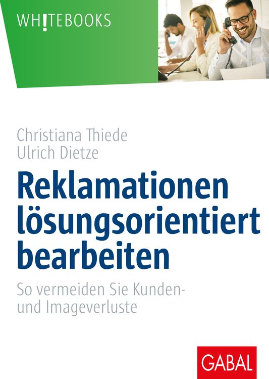 Produktbild: Reklamationen lösungsorientiert bearbeiten